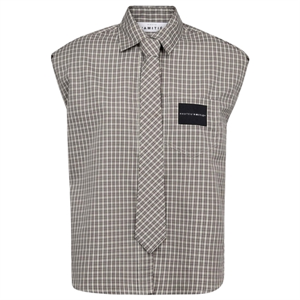 Haute L'amitie Chess NS Tie Top 