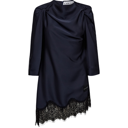 Haute L´amitié Naomi Twist Shoulder Kjole 