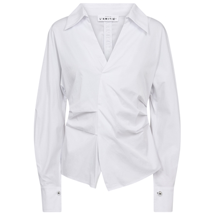 Haute L´amitie Bell Zip Ball Skjorte 