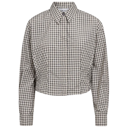 Haute L´amitié Mimosa Check Smock Skjorte 