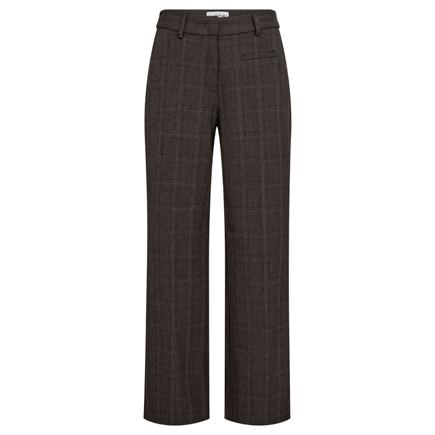 Haute L´amitié Check Fit Plain Bukser 