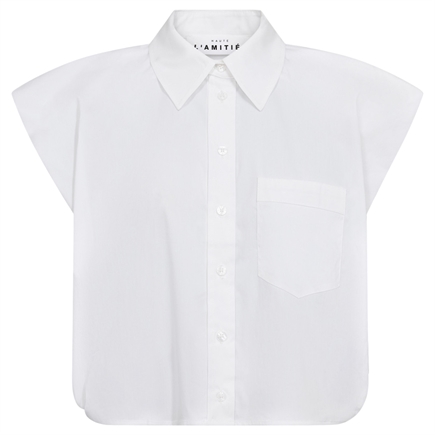Haute L´amitié Dinnie NS Poplin Skjorte 