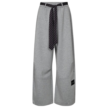 Haute L´amitié Maxi Split Tie Sweatpants
