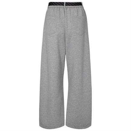 Haute L´amitié Maxi Split Tie Sweatpants