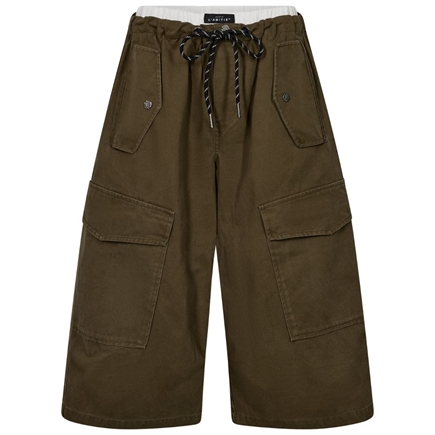 Haute L´amitié Pull On Cargo Bermuda Shorts 