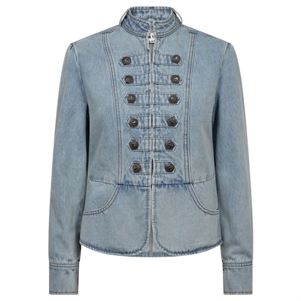 Haute L´amitié Bleached Denim Uniform Jakke 