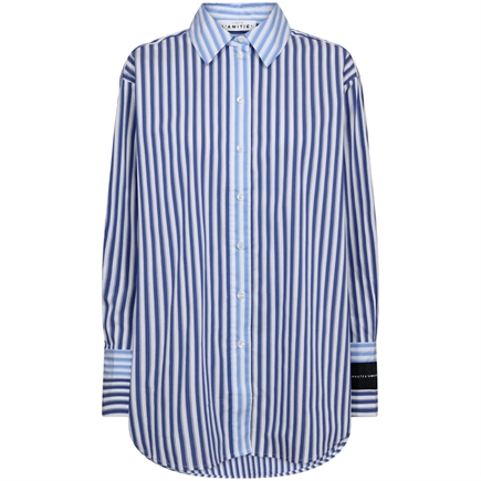 Haute L'amitié Lark Mix Stripe Skjorte