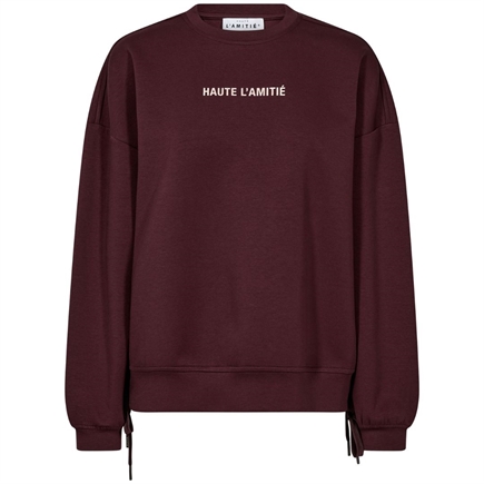 Haute L´amitié New Studio Tie Sweatshirt 