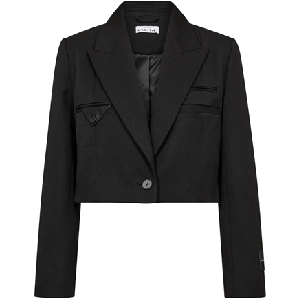 Haute L'amitié Premiere Crop Strap Blazer