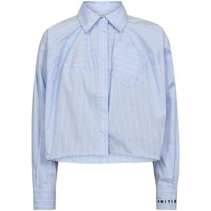 Haute L'amitié Sophie Stripe Skjorte