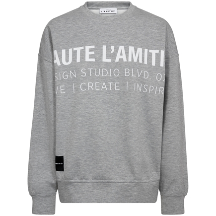 Haute L'amitié Studio Logo Sweatshirt