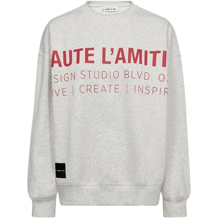 Haute L'amitié Studio Logo Sweatshirt