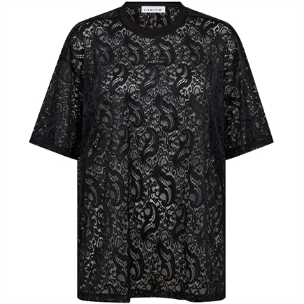 Haute L'amitié Summer Lace Loose T-shirt