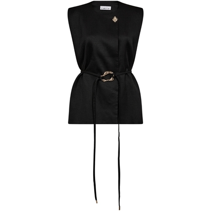 Haute L'amitié X Buckle Vest