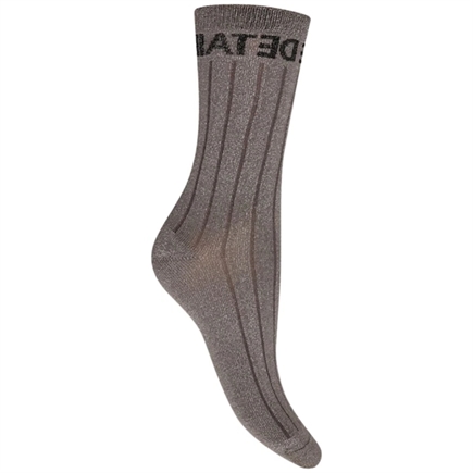 Hype The Detail Ankle Sock Lurex Strømper