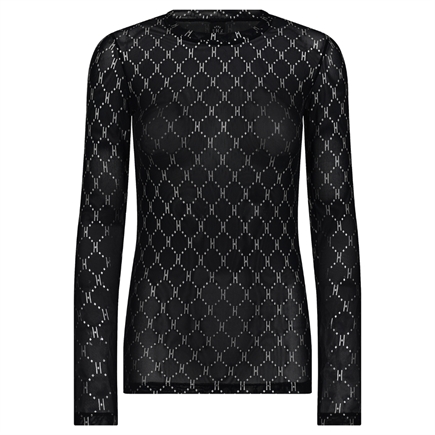 Hype The Detail Blouse W/ Print Bluse 