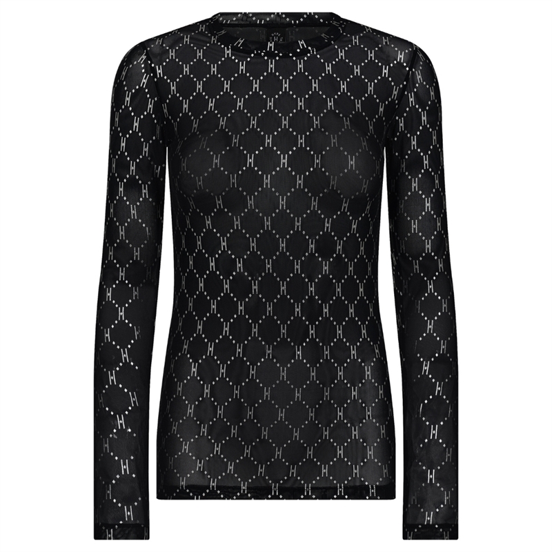 Hype The Detail Blouse W/ Print Bluse 