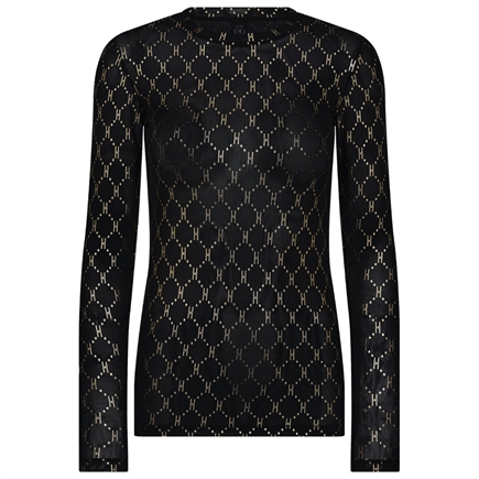 Hype The Detail Blouse W/Print Bluse 