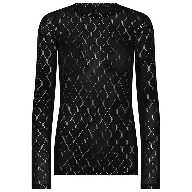 Hype The Detail Blouse W/Print Bluse 