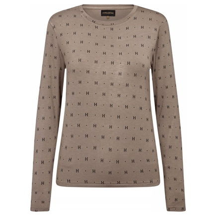 Hype The Detail Cashmere Blend LS T-shirt 