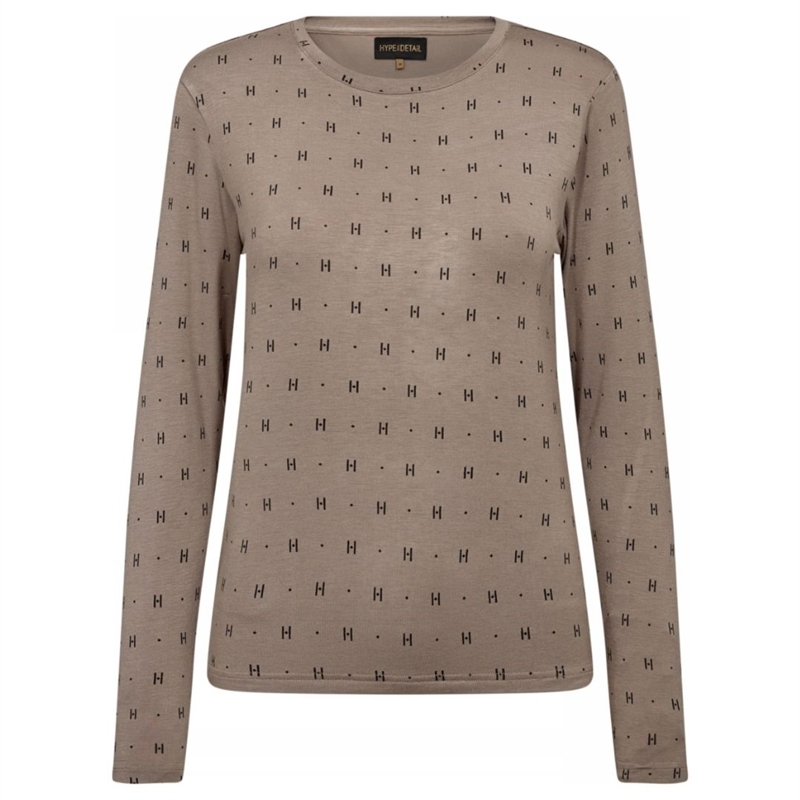 Hype The Detail Cashmere Blend LS T-shirt 