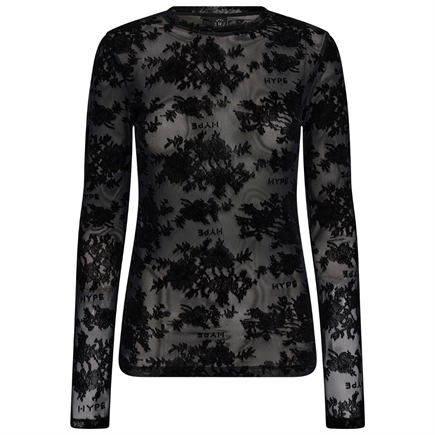 Hype The Detail Ail Lace Blouse Bluse 