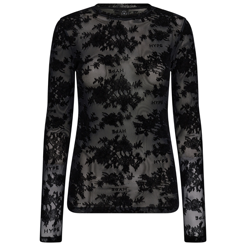 Hype The Detail Ail Lace Blouse Bluse 