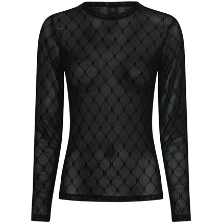Hype The Detail Mesh Bluse