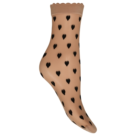 Socks Hearts Strømper 
