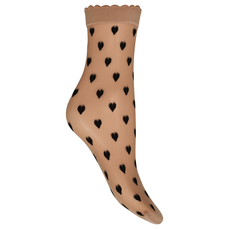 Socks Hearts Strømper 