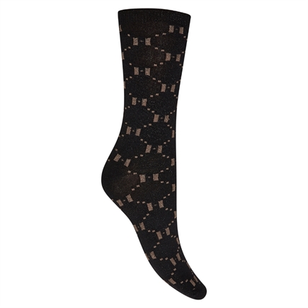 Hype The Detail Socks W/ Lurex Strømper