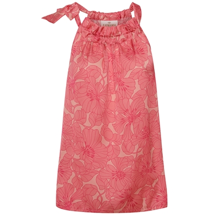 Karmamia Gardenia Ruffle Tie Top