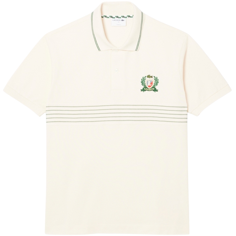 Lacoste Classic Fit Embroidered Shield Polo T-shirt