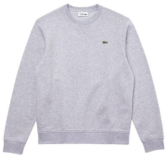 Lacoste Cotton Blend Fleece Sweatshirt