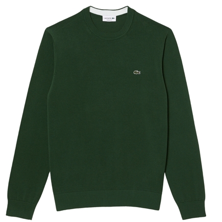 Lacoste Crew Neck Cotton Strik