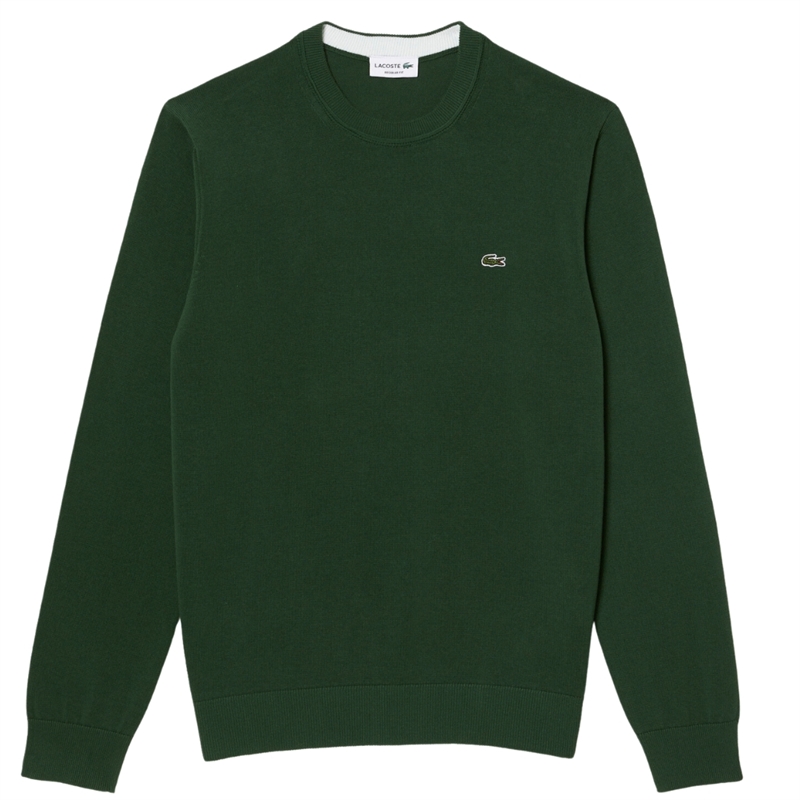 Lacoste Crew Neck Cotton Strik