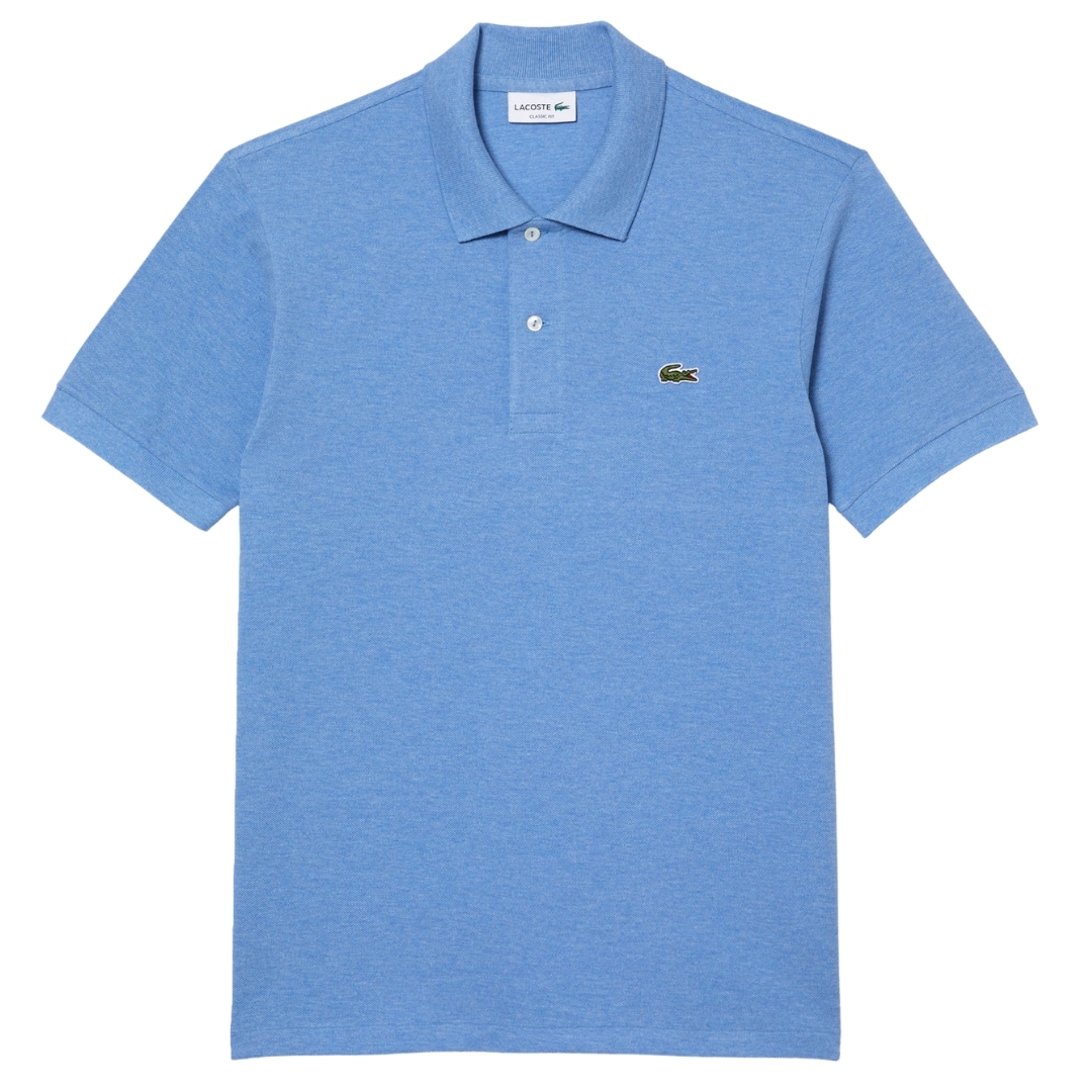 Medicinsk Kanin Uartig Lacoste Marl Original Polo T-shirt - Blue Chine | Coast