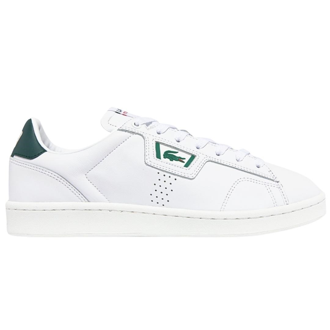 Lacoste Master Leather Sneakers - White | Coast