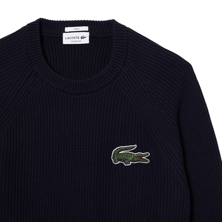 Lacoste Organic Cotton Crewneck Sweater