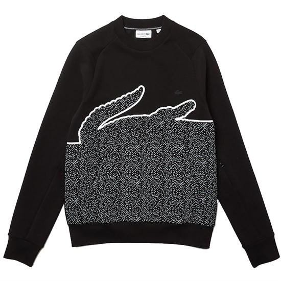 Lacoste Oversize Crocodile Sweatshirt
