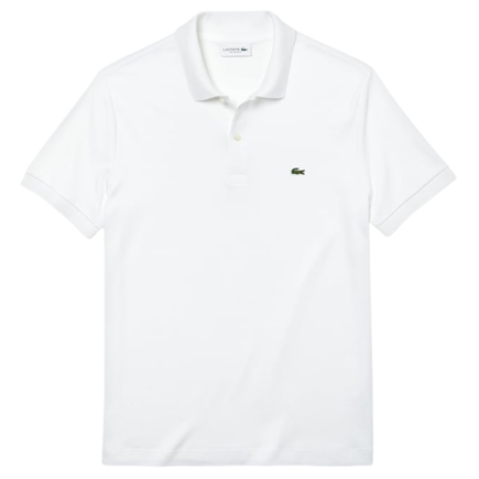 Lacoste Ultra Soft Cotton Jersey Polo Shirt