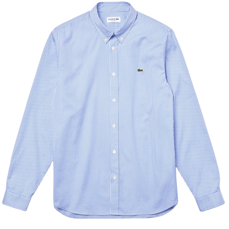 Lacoste Regular Premuim Cotton Skjorte