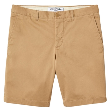 Lacoste Slim Fit Stretch Cotton Bermuda Shorts
