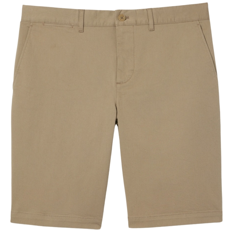 Lacoste Slim Fit Stretch Cotton Chino Shorts