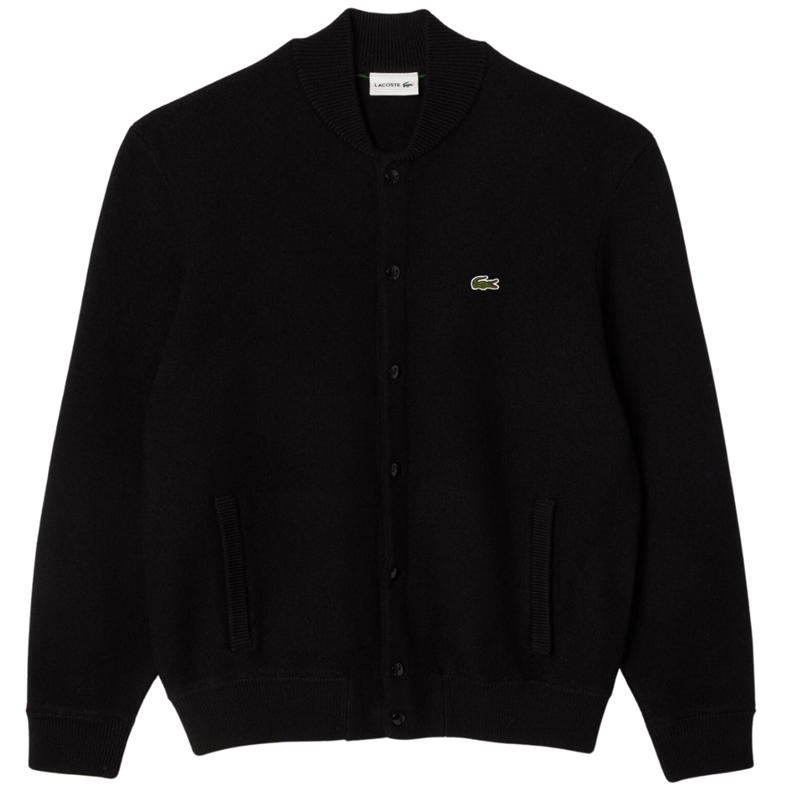 Lacoste Wool Bomber Sweater