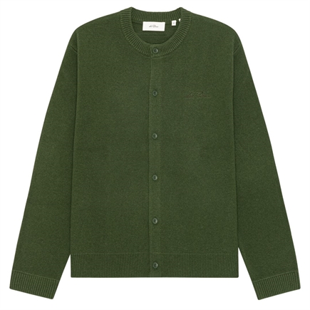 Les Deux Knitted Roundneck Cardigan 