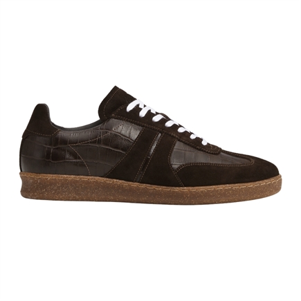 Les Deux Croco Sneakers 