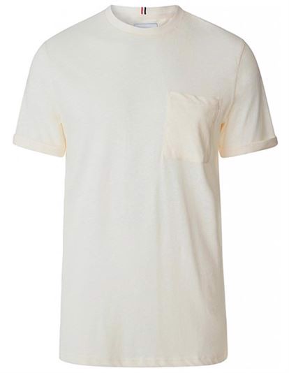 Les Deux Brenon T-shirt - Off White I Coaststore