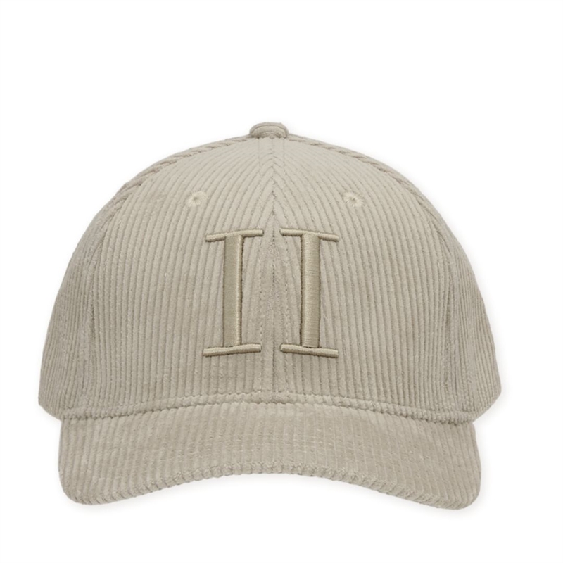 Les Deux Core Corduroy Baseball Kasket 