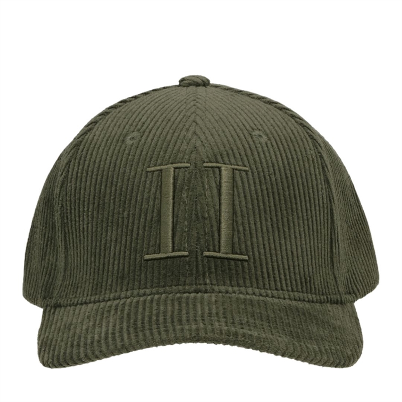 Les Deux Core Corduroy Baseball Kasket 